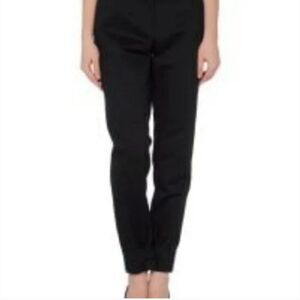 NWT Jason Wu Black Trouser Pants Size 12